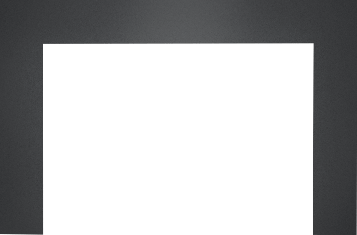 Large 3-Sided Faceplate (for use with 3-Sided Backerplate), Charcoal for Oakville™ X4