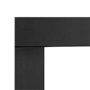 Surround - 2 x 4" Black, Wall Installation for CLEARion™ Elite 60