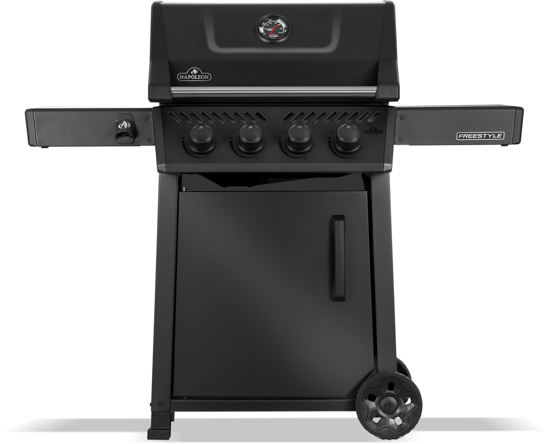 Freestyle™ 425 4-Burner Natural Gas Grill, Matte Black