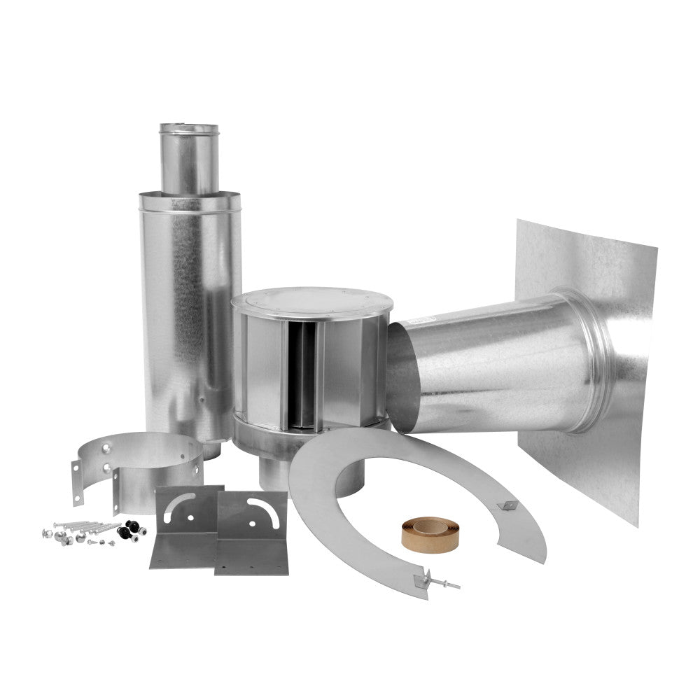 Roof Terminal Kit, 4/7" (Flat Roof)
