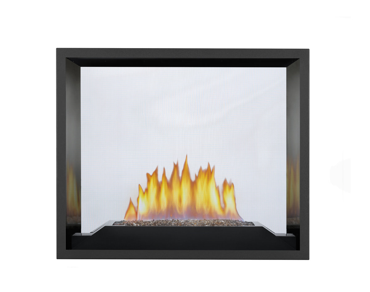 Burner Assembly - Glass Embers Configuration for High Definition 81