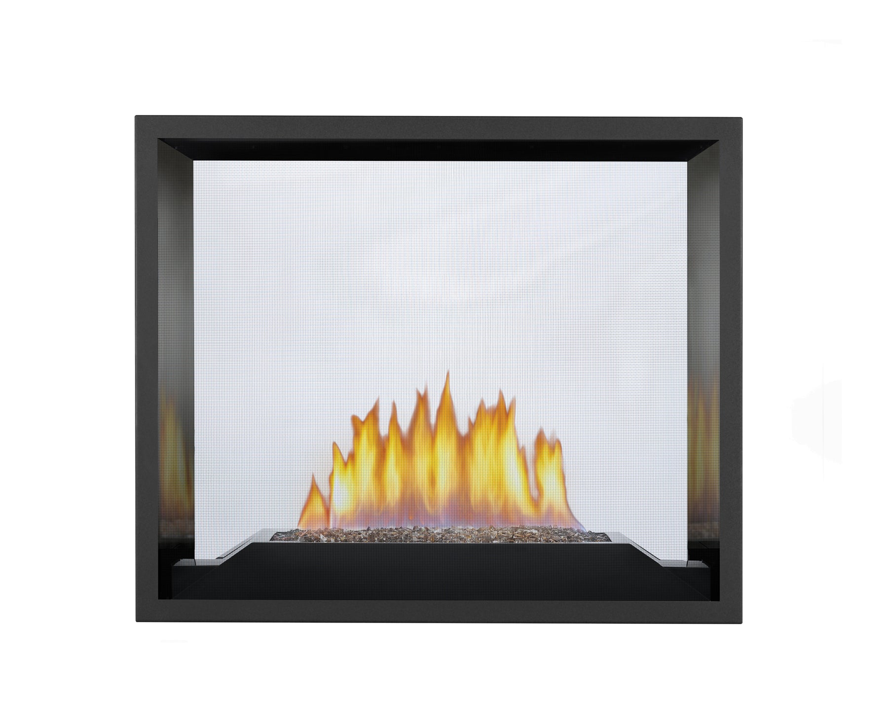 Burner Assembly - Glass Embers Configuration for High Definition 81