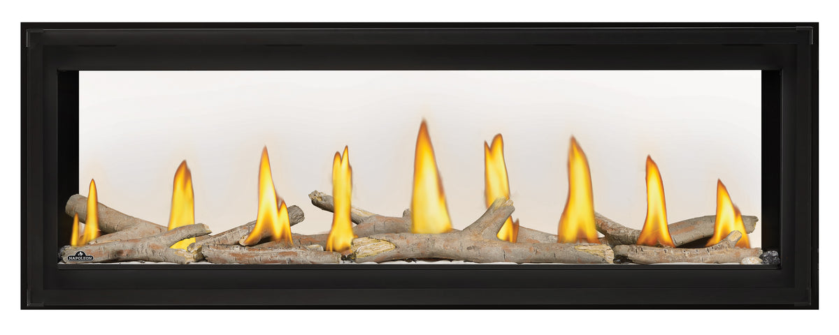 Luxuria™ 50 See Through Direct Vent Fireplace, Natural Gas, Electronic Ignition