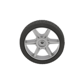 ** WHEEL, NAP 8"- 6 SPOKE .5" BORE