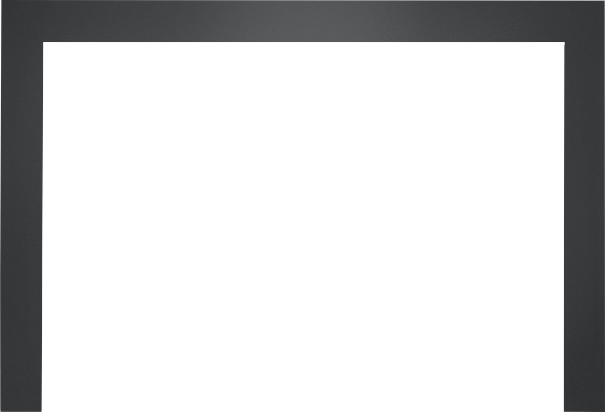 Small 3-Sided Faceplate (for use with 3-Sided Backerplate), Charcoal for Oakville™ X4