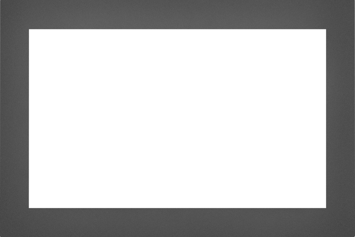 Small 4-Sided Faceplate (for use with 4-Sided Backerplate), Gun Metal for Oakville™ 3 Series