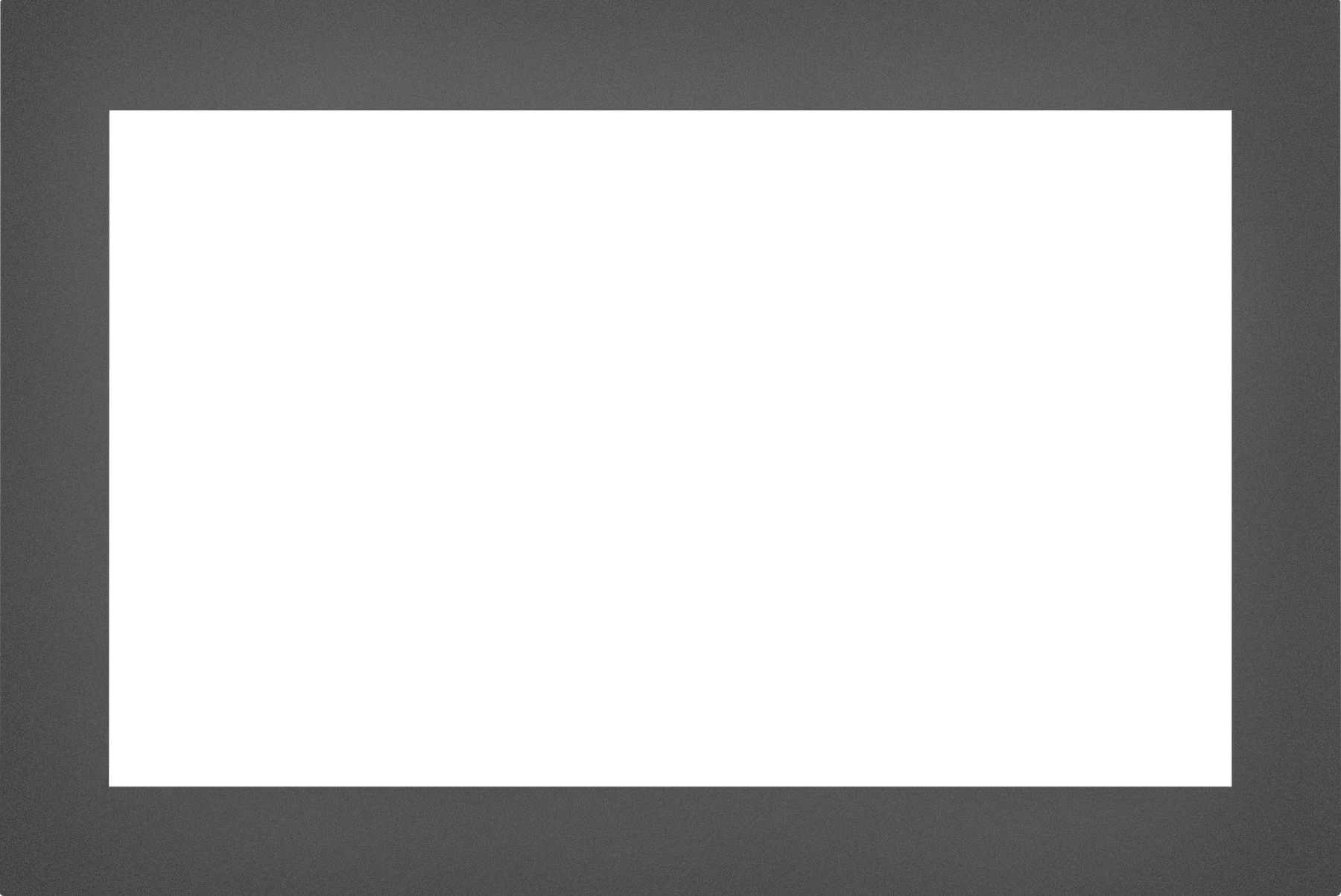 Small 4-Sided Faceplate (for use with 4-Sided Backerplate), Gun Metal for Oakville™ 3 Series