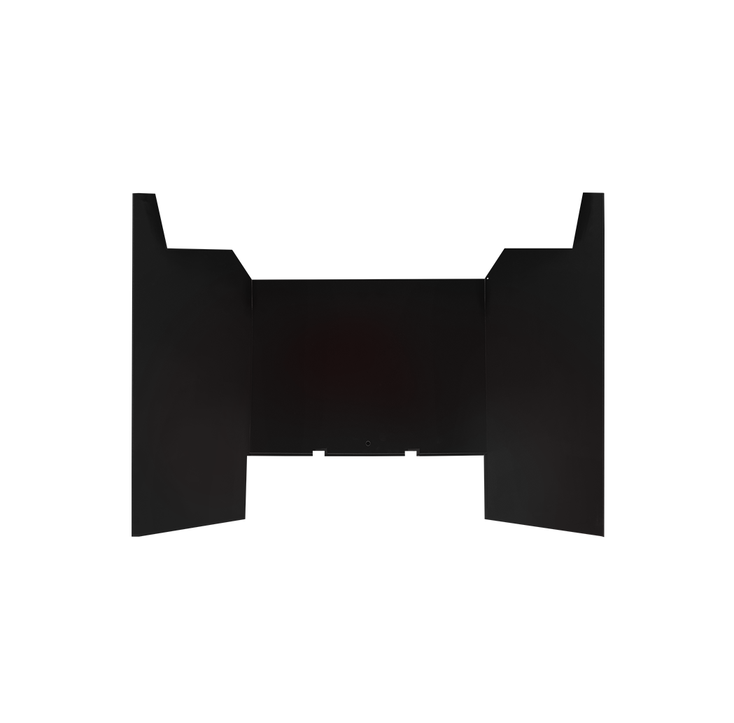 Decorative Panels : MIRRO-FLAME™ Reflective Porcelain - Ascent™ 36 / X36