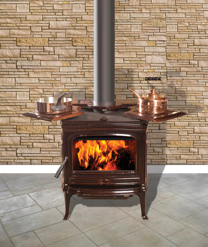 ALDERLEA T5 CLASSIC Medium Free Standing Cast Over Steel Wood Stove