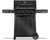 Freestyle™ PRO 425 Propane Gas Grill with Infrared Side Burner, Matte Black