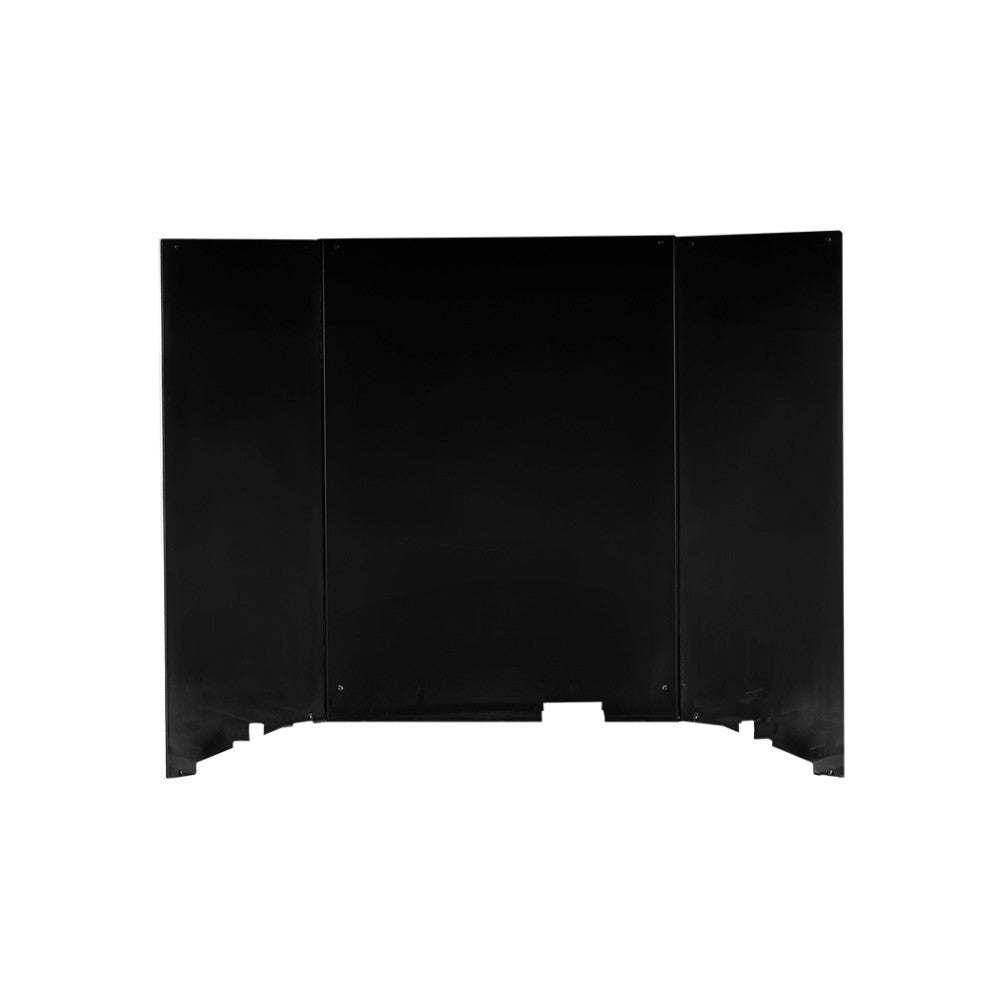 Decorative Panels : Black Illusion Glass - Elevation™ X 42