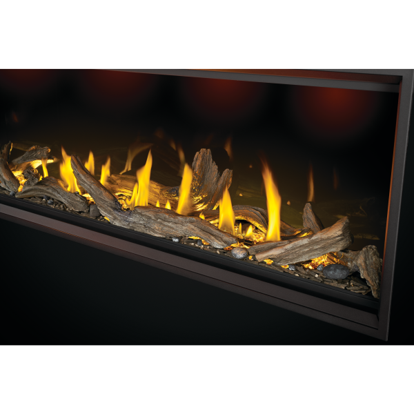 High Definition Driftwood Log Set for TLV62