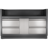 OASIS™ Under Grill Cabinet for Built-in Prestige PRO™ 825