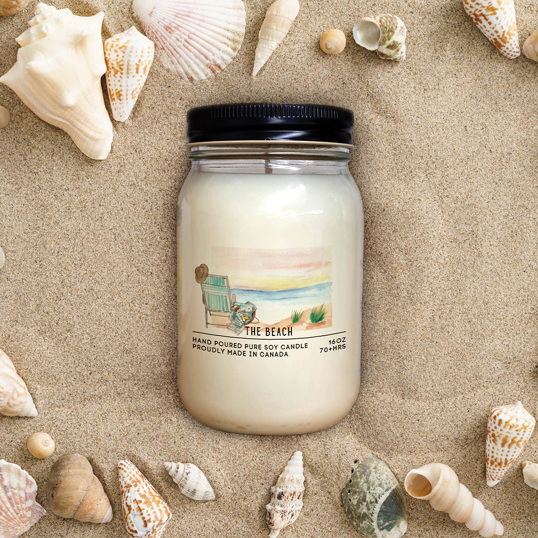 Serendipity Soy Candles- The Beach