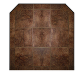 Stone Series Hearth Pad-Topaz