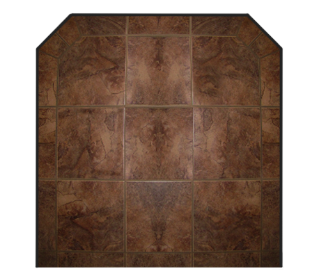 Stone Series Hearth Pad-Topaz