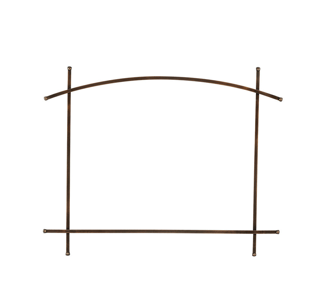 Arched Iron Element, Burnished Brass for Elevation™ 36