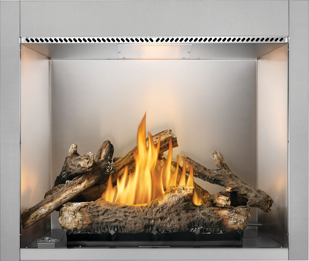 Riverside 42 Outdoor Fireplace, Natural Gas, Electronic Ignition