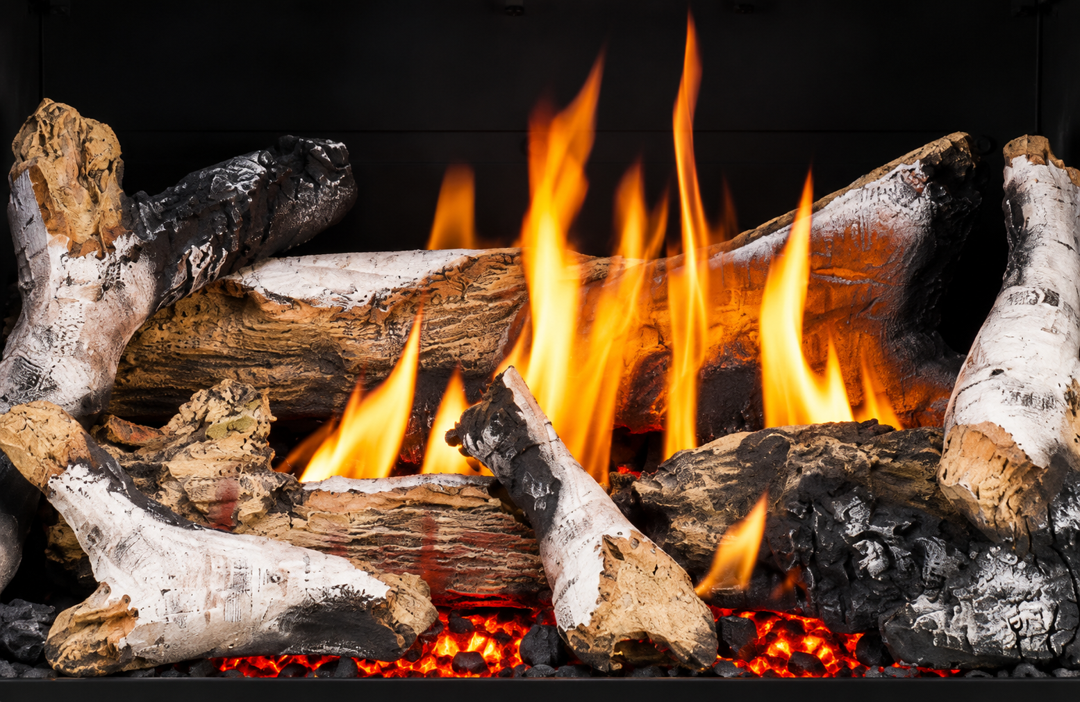 Birch High Definition Log Kit for Rosedale™ 2