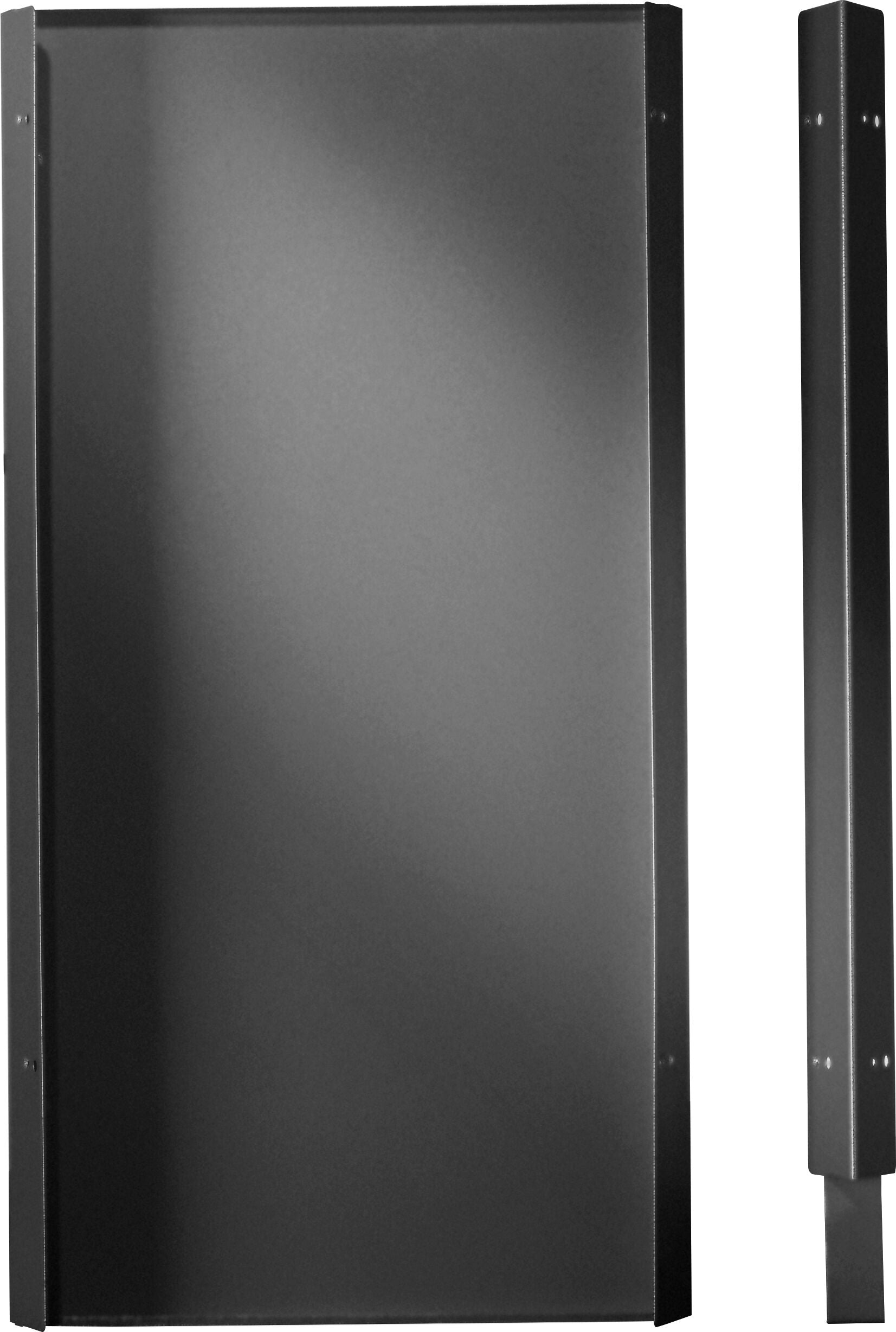 OASIS™ 45° Transition Piece, Matte Black