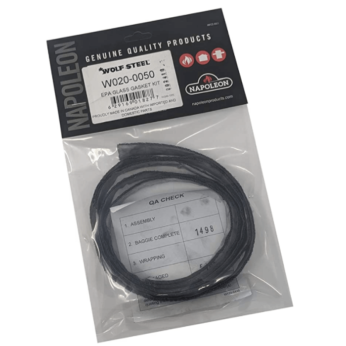 GLASS GASKET KIT / TROUSSE DE JOINT POUR VITRE