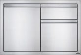 36" X 24" Single Door & Waste Bin Drawer