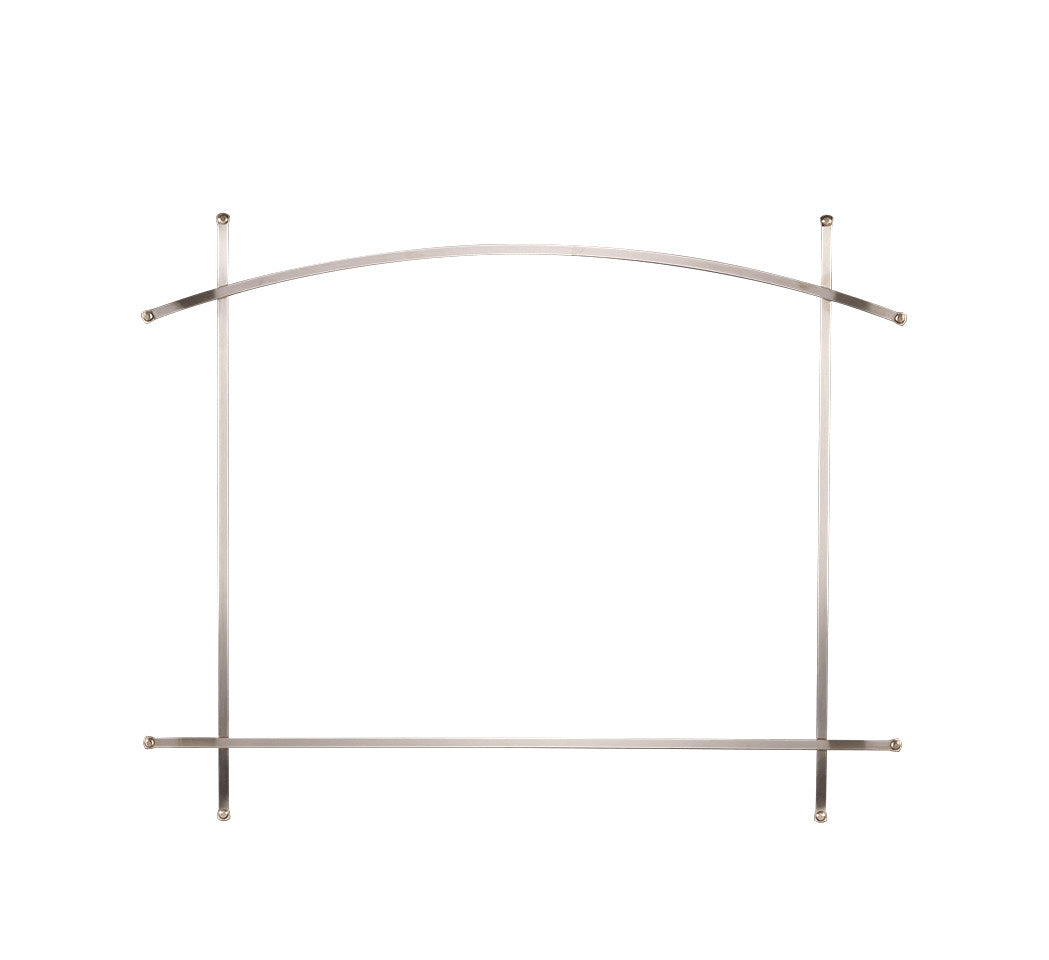 Arched Iron Element, Satin Nickel for Elevation™ 36