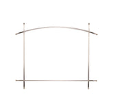 Arched Iron Element, Satin Nickel for Elevation™ 36