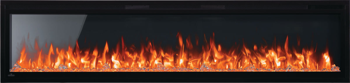 Entice™ 72 Wall-Hanging Electric Fireplace