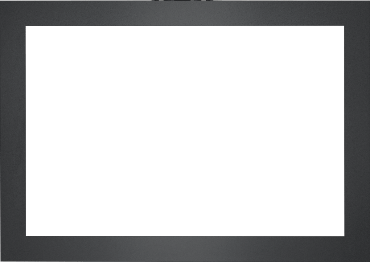 Small 4-Sided Faceplate (for use with 4-Sided Backerplate), Charcoal for Oakville™ X4