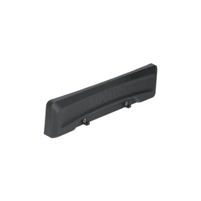 CAP, END SD SHLF BLACK LD4/4X