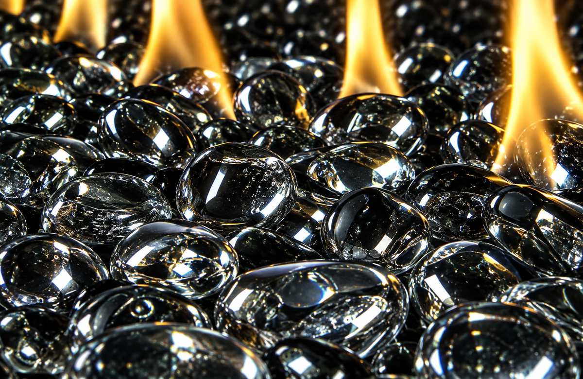 Media - Glass Beads: Black