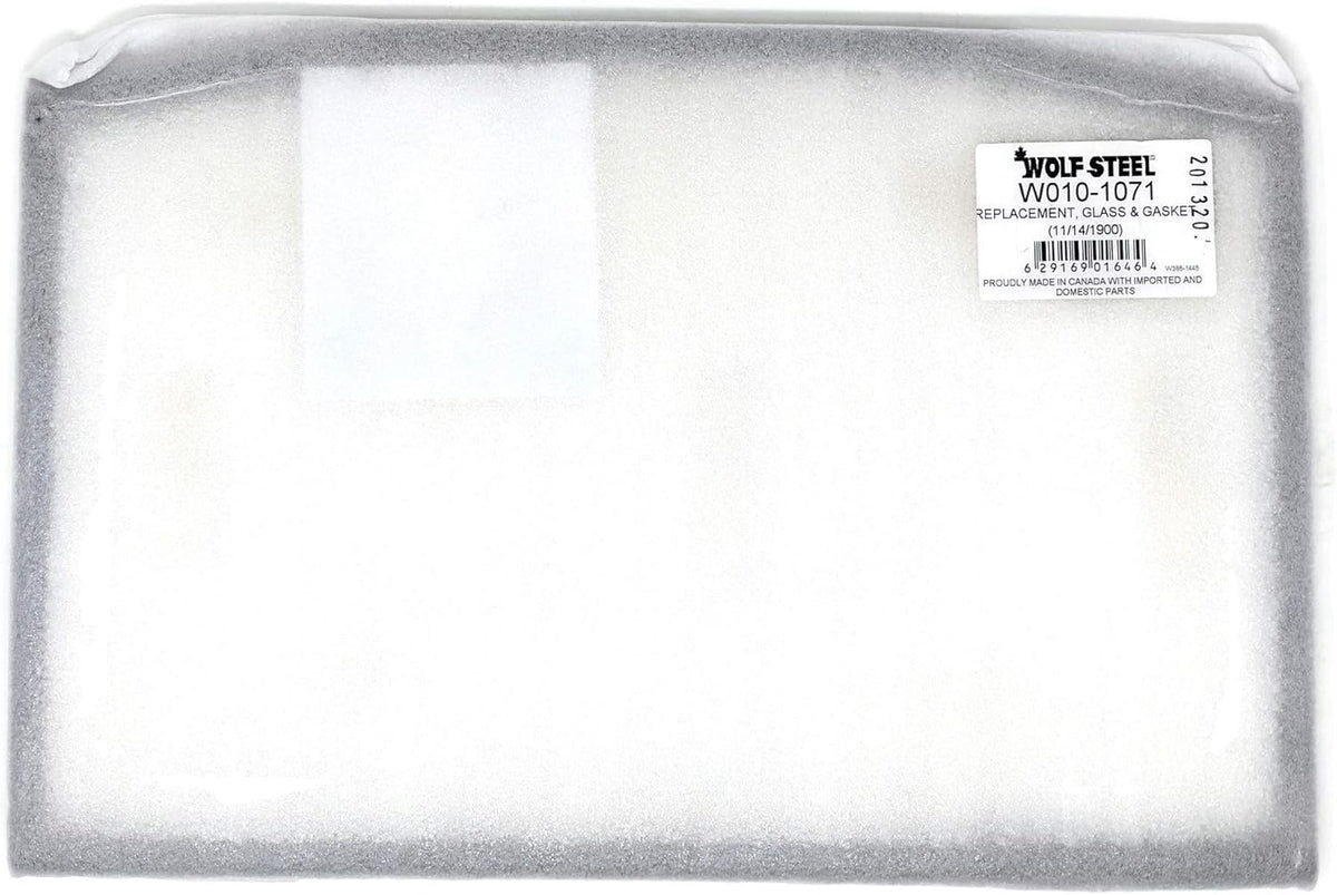REPLACEMENT, GLASS & GASKET (11/14/1900)
