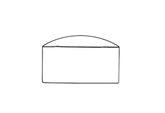 Arched Screen Kit for High Country™ 6000