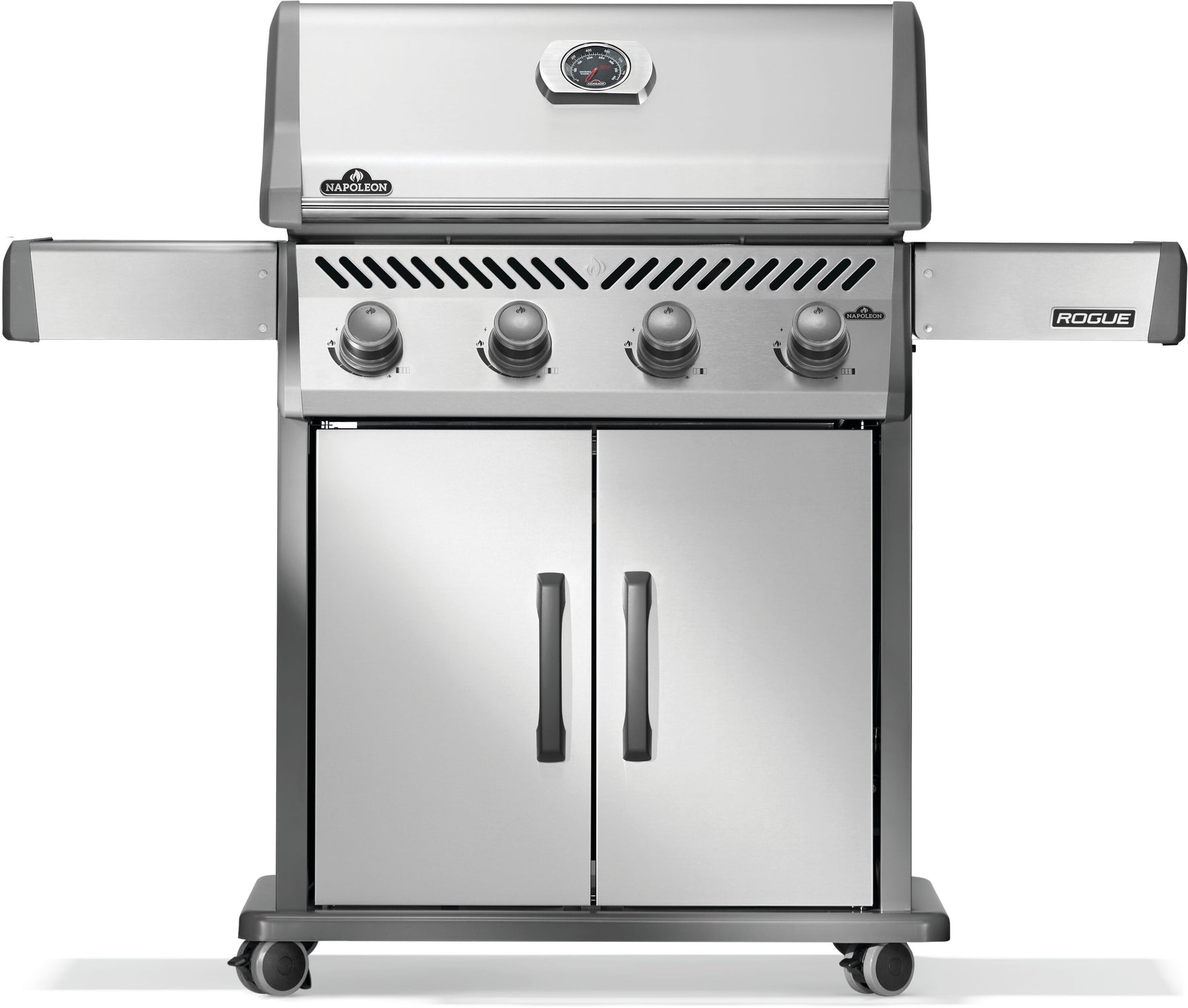 Rogue® 525 Natural Gas Grill, Stainless Steel - Main Image