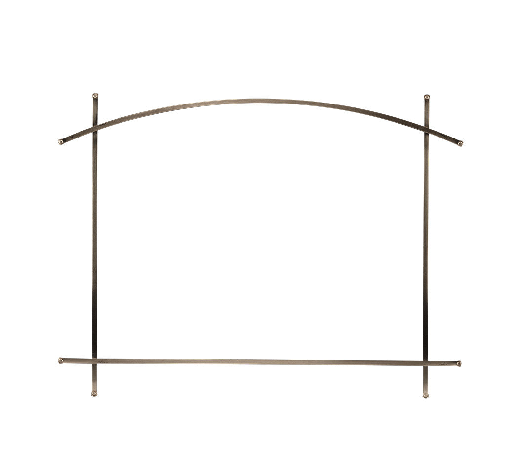Arched Iron Element, Antique Pewter for Elevation™ X 42