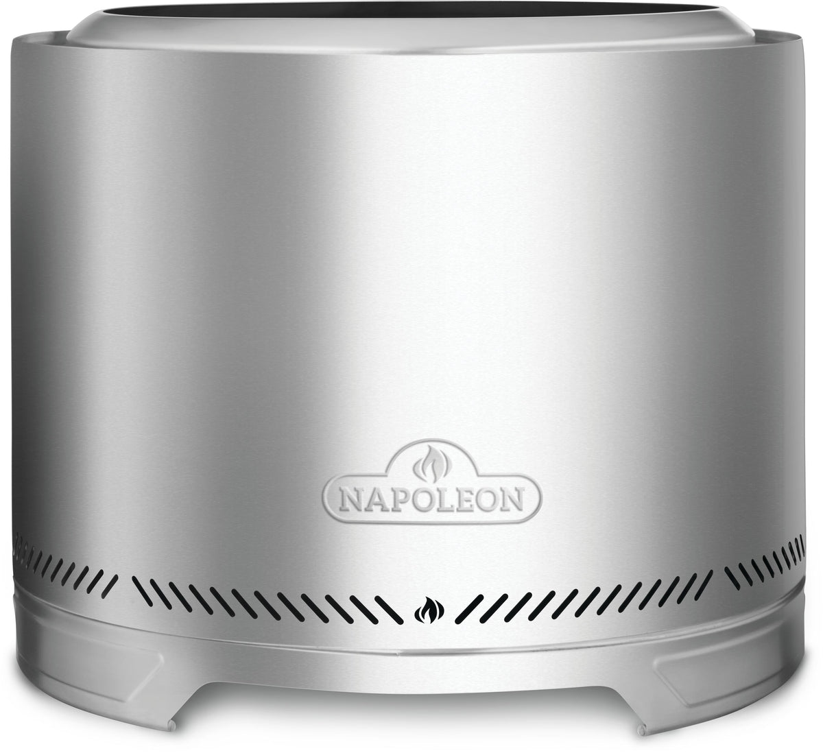 Timberwolf® Smokeless Fire Pit, 22-inch, Stainless Steel