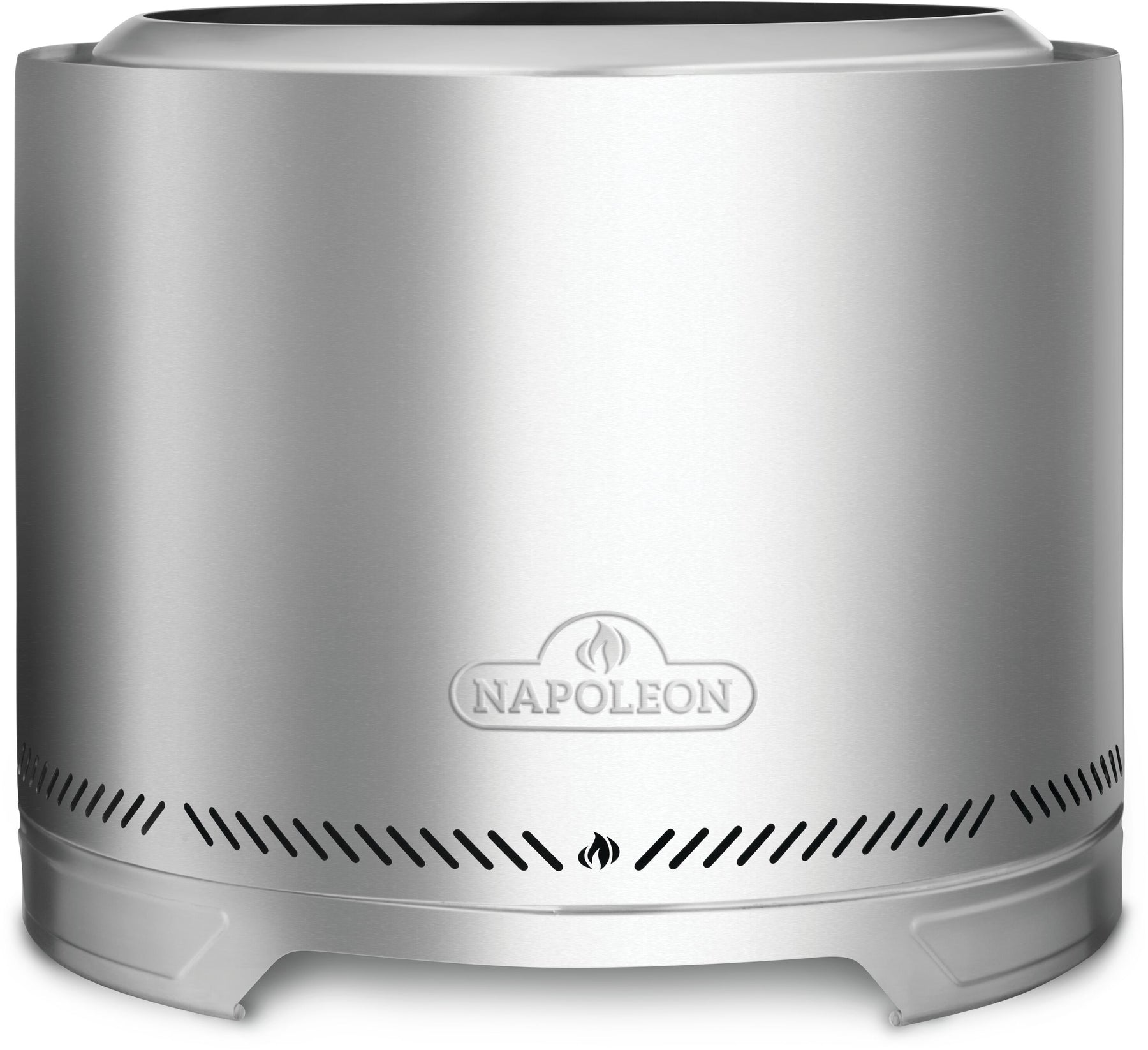 Timberwolf® Smokeless Fire Pit, 22-inch, Stainless Steel