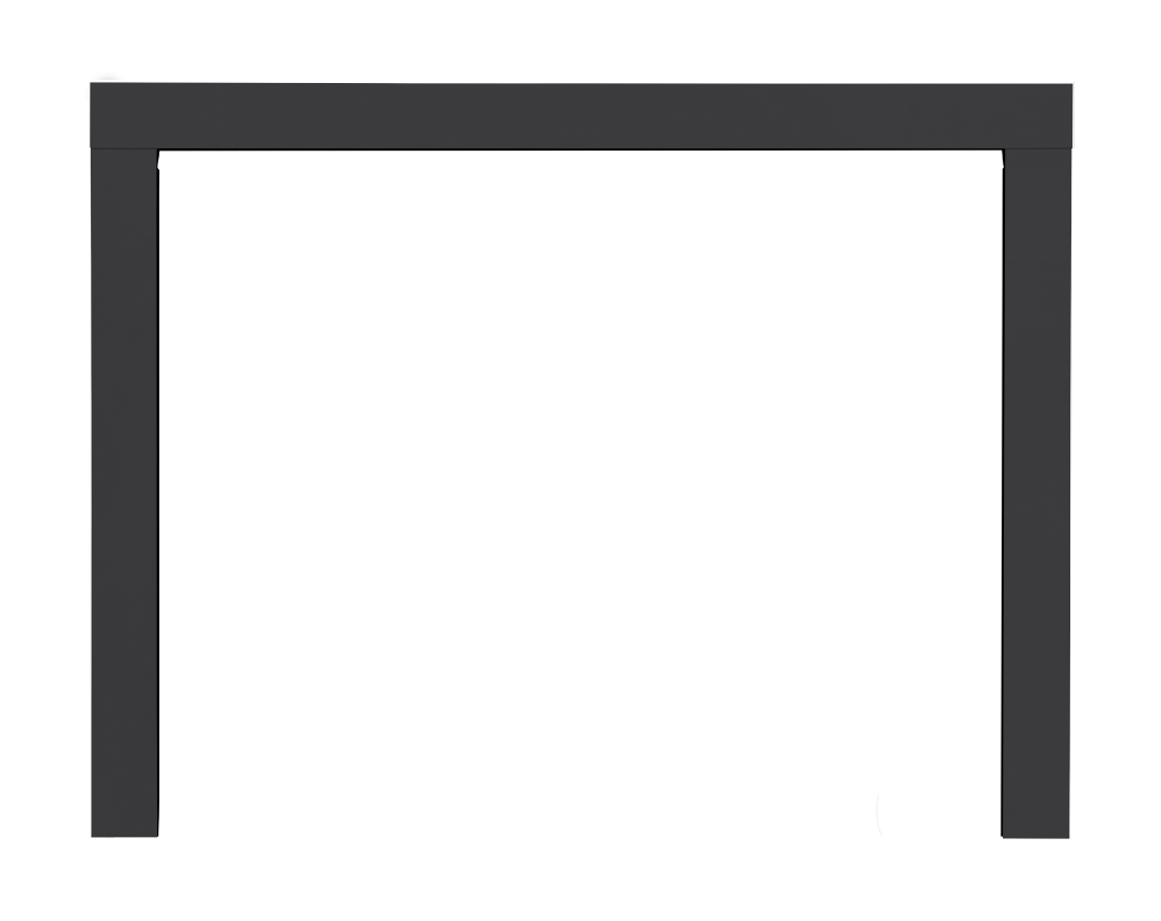 Black 3" Trim Kit for Ascent X 42/42