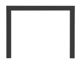 Black 3" Trim Kit for Ascent X 42/42