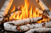 Birch High Definition Log Kit for Riverside™ 36