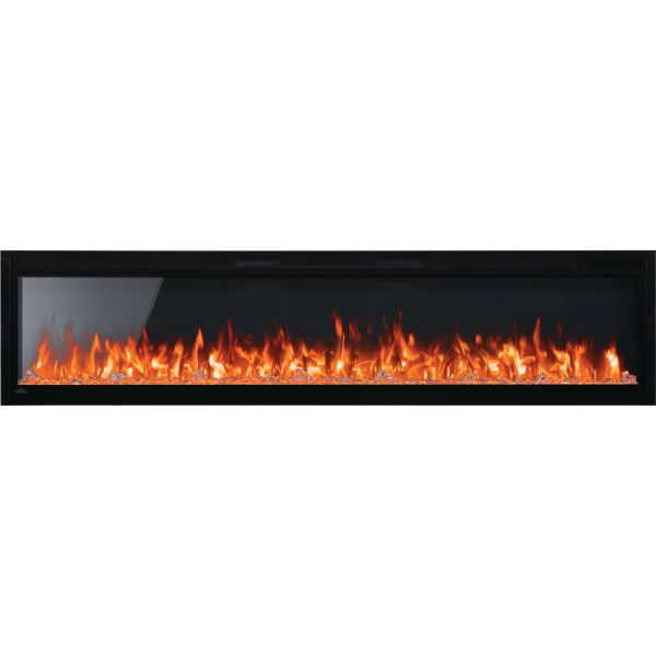 Entice™ 72 Wall-Hanging Electric Fireplace