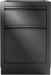 OASIS™ Waste Drawer Cabinet, Matte Black