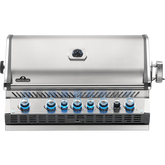 Built-in Prestige PRO™ 665 Propane Gas Grill Head with Infrared Rear Burner, Stainless Steel