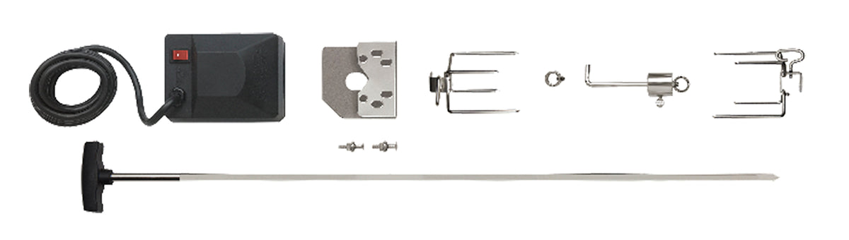 Heavy Duty Rotisserie Kit for Built-in 38 Grill Models