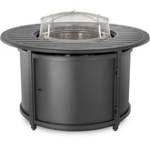 Round Fire Pit Table Surround for 18- and 22-inch fire pits