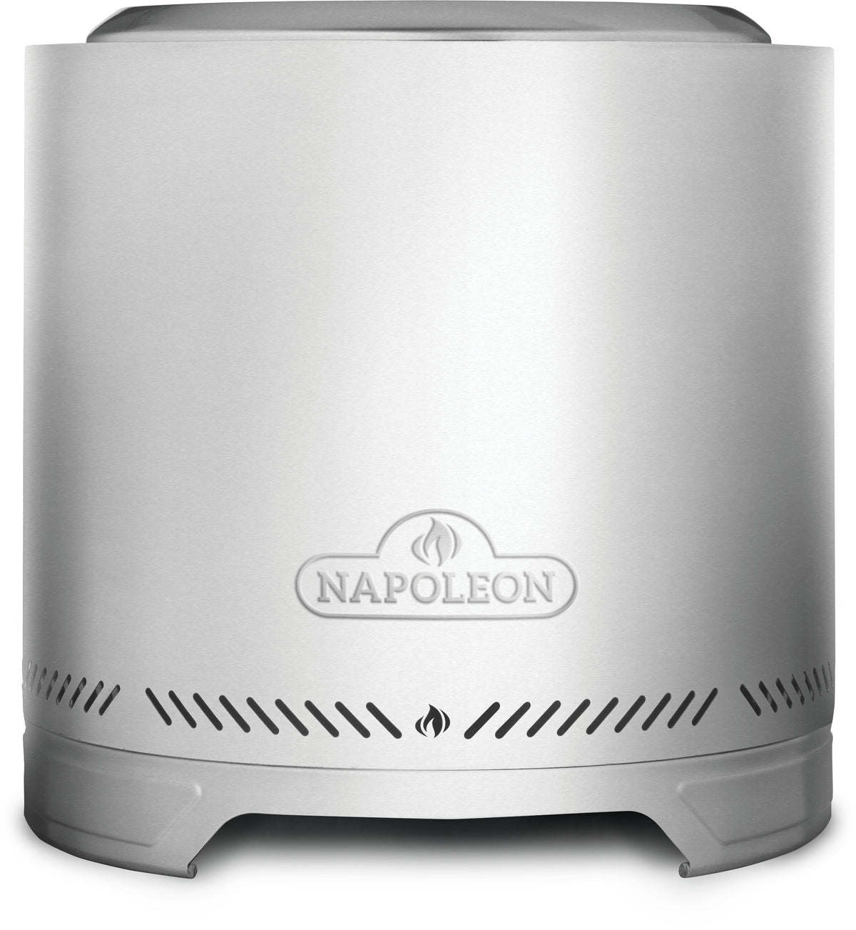 Timberwolf® Smokeless Fire Pit, 18-inch, Stainless Steel