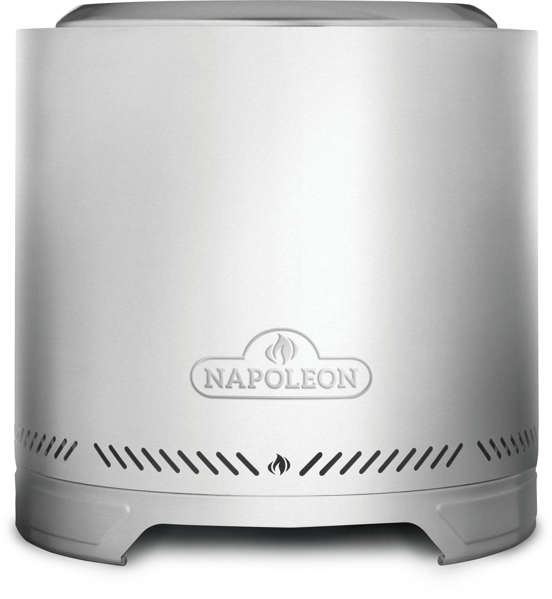 Timberwolf® Smokeless Fire Pit, 18-inch, Stainless Steel