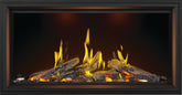 Tall Vector™ 50 with Luminous Logs, Direct Vent Fireplace, Natural Gas, Electronic Ignition