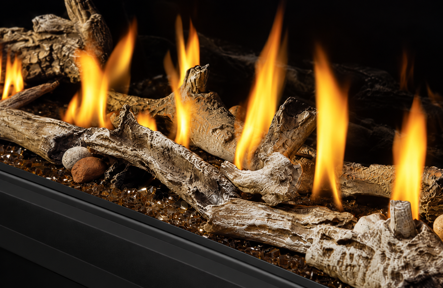 Standard Beach Fire Log Set - Medium